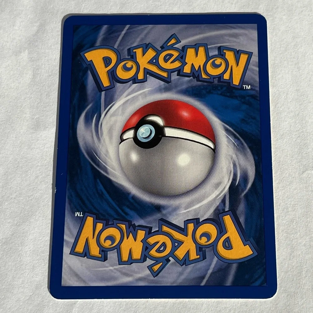 Vintage Pokemon Onix Neo Genesis Playing Card